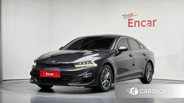 Kia K5 3rd generation 2021 Серый из Кореи