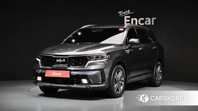 Kia Sorento 4th Generation 2021 Серый из Кореи