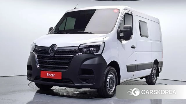Renault Korea (Samsung) Master 2024 Белый из Кореи