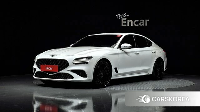 Genesis The New G70 2020 Белый из Кореи
