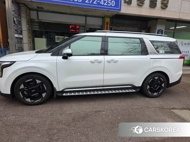 Kia The New Carnival 4th Generation 2024 Белый из Кореи