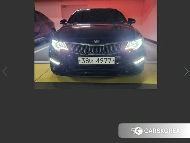 Kia The New K5 2nd generation id 3886175 из Кореи