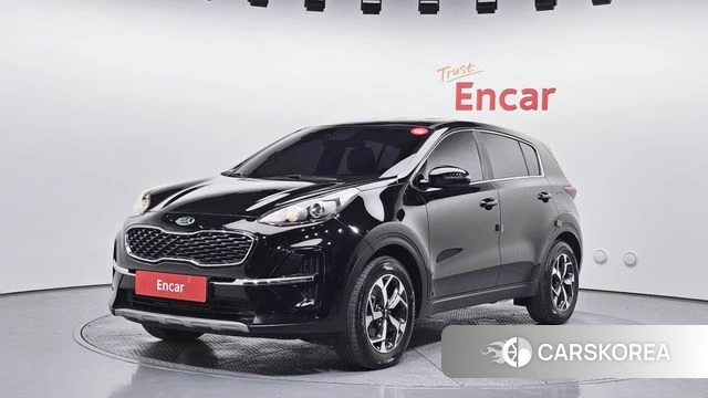 Kia Sportage The Bold 2019 Черный из Кореи