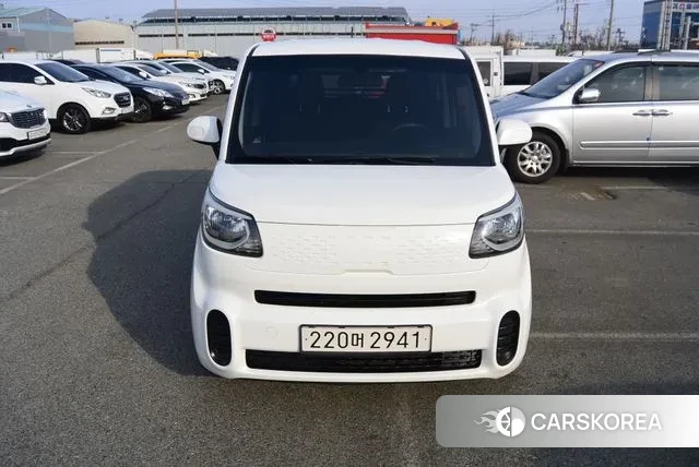 Kia The New Ray 2021 Белый из Кореи