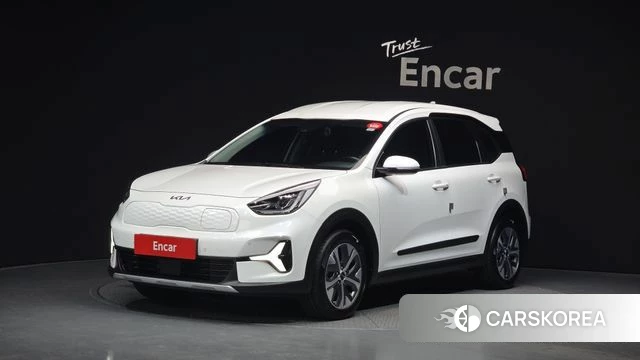 Kia Niro Plus 2022 Белый из Кореи