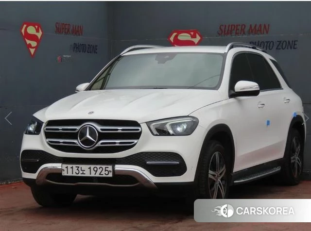 Mercedes-Benz GLE-Class W167 2019 Белый из Кореи