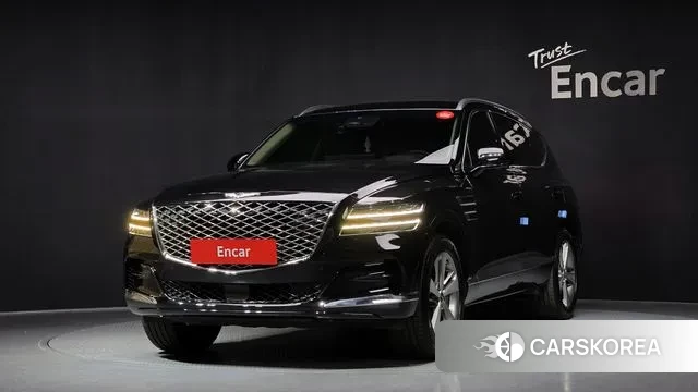 Genesis GV80 2023 Черный из Кореи