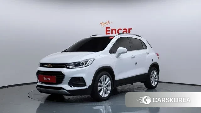 Chevrolet (GM Daewoo) The New Trax 2018 Белый из Кореи