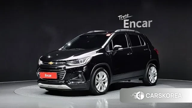 Chevrolet (GM Daewoo) The New Trax 2018 Черный из Кореи
