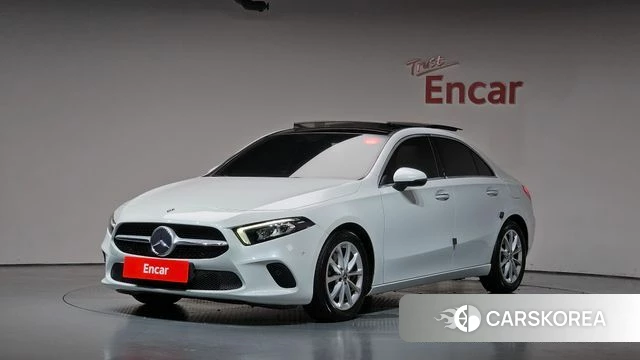 Mercedes-Benz A-Class W177 2020 Белый из Кореи