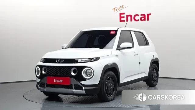 Hyundai Casper 2024 Белый из Кореи