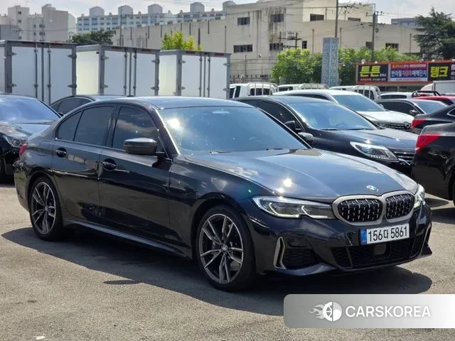 BMW 3 Series (G20) 2022 Синий из Кореи