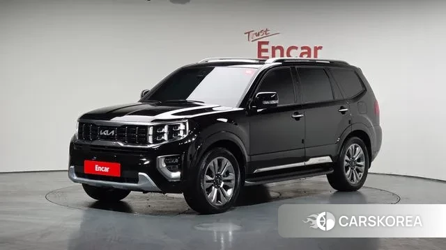 Kia Mohave Master 2024 Черный из Кореи