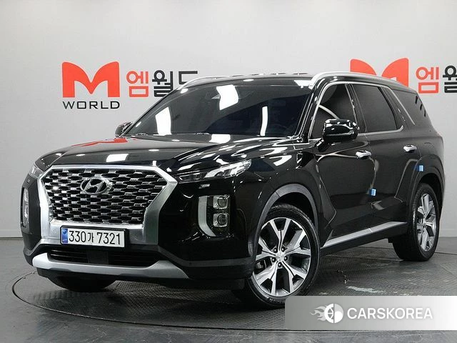 Hyundai Palisade 2020 Черный из Кореи