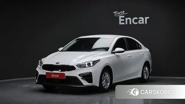 Kia Come New K3 2018 Белый из Кореи