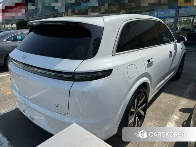 Ideal car Ideal L7 2023 Белый из Китая