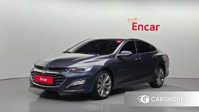 Chevrolet (GM Daewoo) The New Malibu 2022 Серый из Кореи
