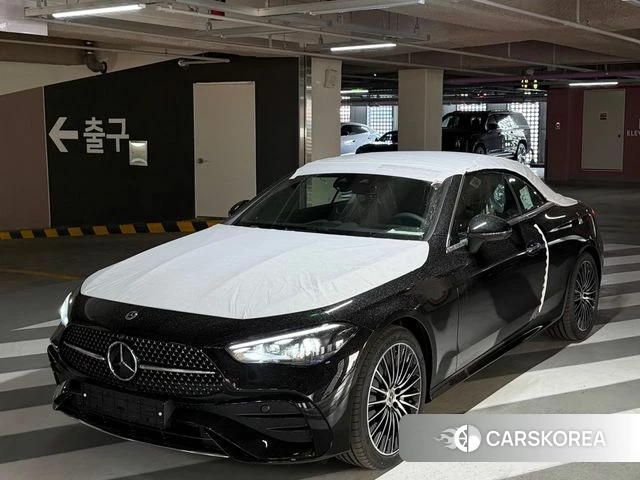 Mercedes-Benz CLE-Class C236 2026 Черный из Кореи