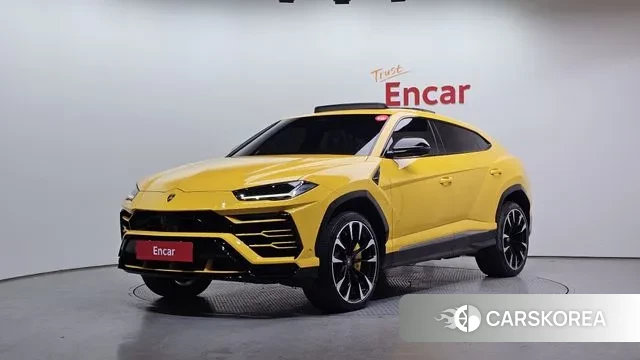 Lamborghini Urus 2019 Желтый из Кореи