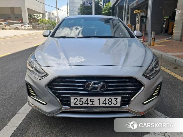 Hyundai Sonata New Rise 2019 Серебряный из Кореи