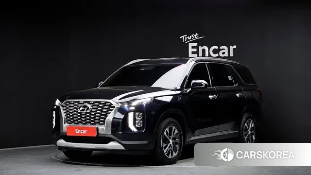 Hyundai Palisade 2021 Синий из Кореи