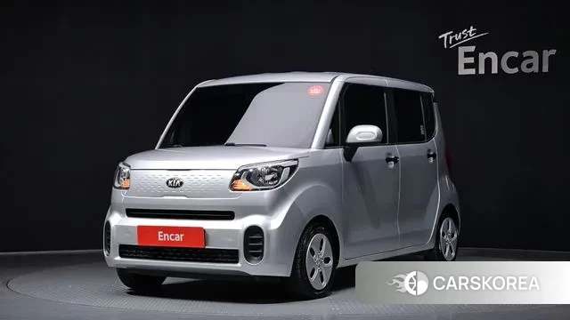 Kia The New Ray 2018 Серебряный из Кореи