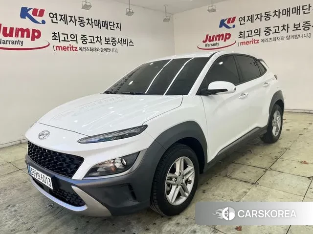 Hyundai The New Kona 2021 Белый из Кореи