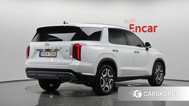 Hyundai The New Palisade 2024 Белый из Кореи
