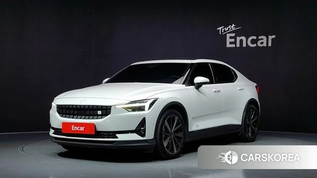 Polestar Polestar 2 2022 Белый из Кореи