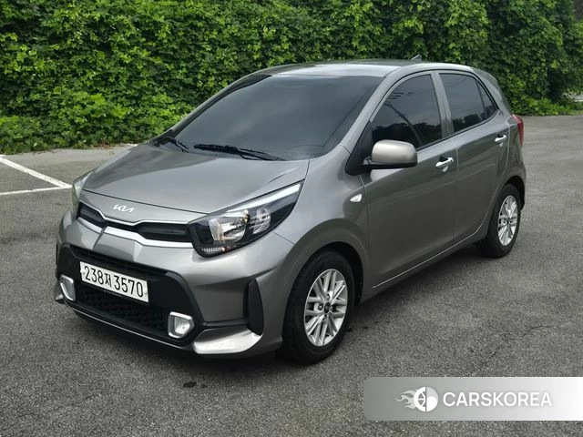Kia Morning Urban (JA) 2020 Серый из Кореи
