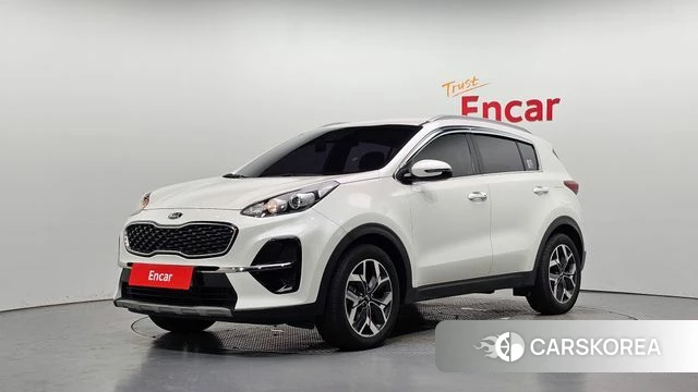 Kia Sportage The Bold 2018 Белый из Кореи