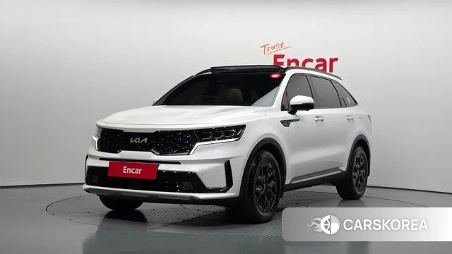 Kia Sorento 4th Generation 2023 Белый из Кореи