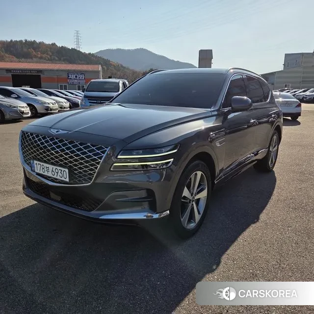 Genesis GV80 2020 Серый из Кореи