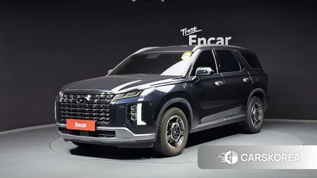 Hyundai The New Palisade 2022 Синий из Кореи