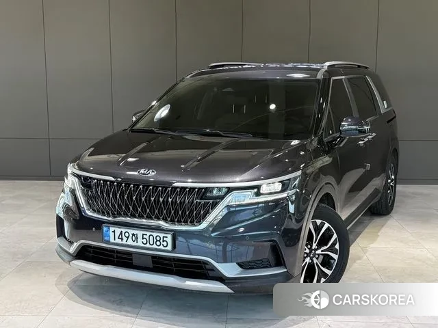 Kia Carnival 4th generation 2020 Серый из Кореи