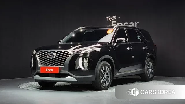 Hyundai Palisade 2019 Черный из Кореи