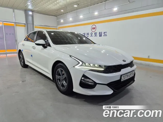 Kia K5 3rd generation 2020 Белый из Кореи