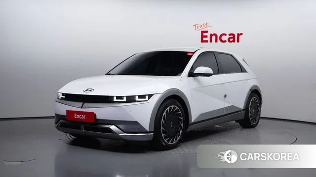 Hyundai Ionic 5 2021 Белый из Кореи