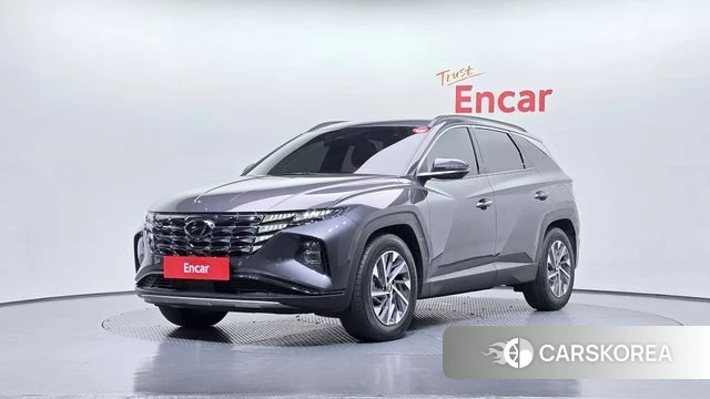 Hyundai Tucson Hybrid (NX4) 2022 Серый из Кореи