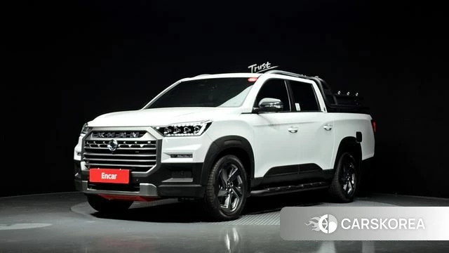 Ssangyong The New Rexton Sports Cannes 2023 Белый из Кореи