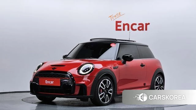 Mini Cooper S 2022 Красный из Кореи