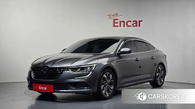 Renault Korea (Samsung) SM6 2018 Серый из Кореи