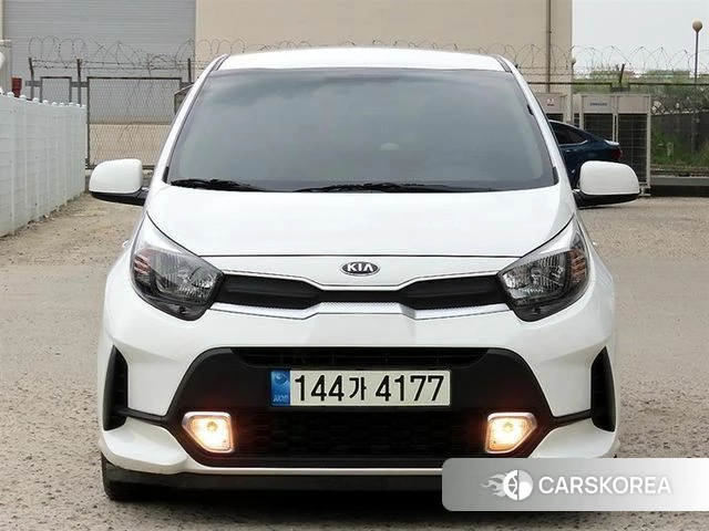 Kia Morning Urban (JA) 2020 Белый из Кореи