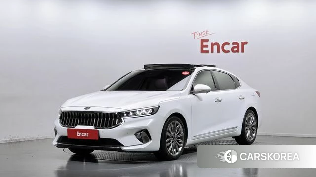 Kia K7 Premier 2020 Белый из Кореи