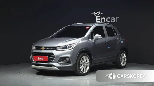 Купить Chevrolet (GM Daewoo) The New Trax из Южной Кореи