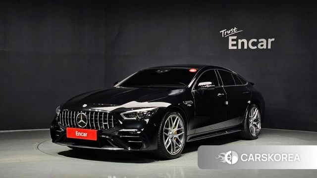 Mercedes-Benz AMG GT 2023 Черный из Кореи