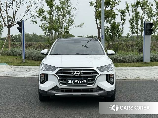Hyundai Tucson 2020 Белый из Китая