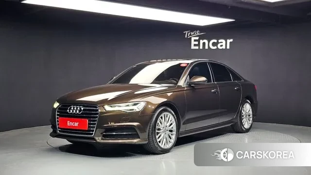 Audi New A6 2018 Коричневый из Кореи
