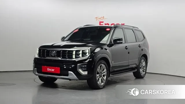 Kia Mohave Master 2020 Черный из Кореи