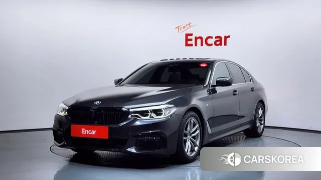 BMW 5 Series (G30) 2020 Серый из Кореи